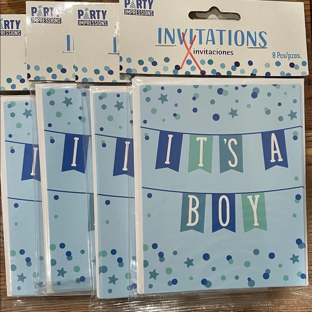 Baby Shower Supplies